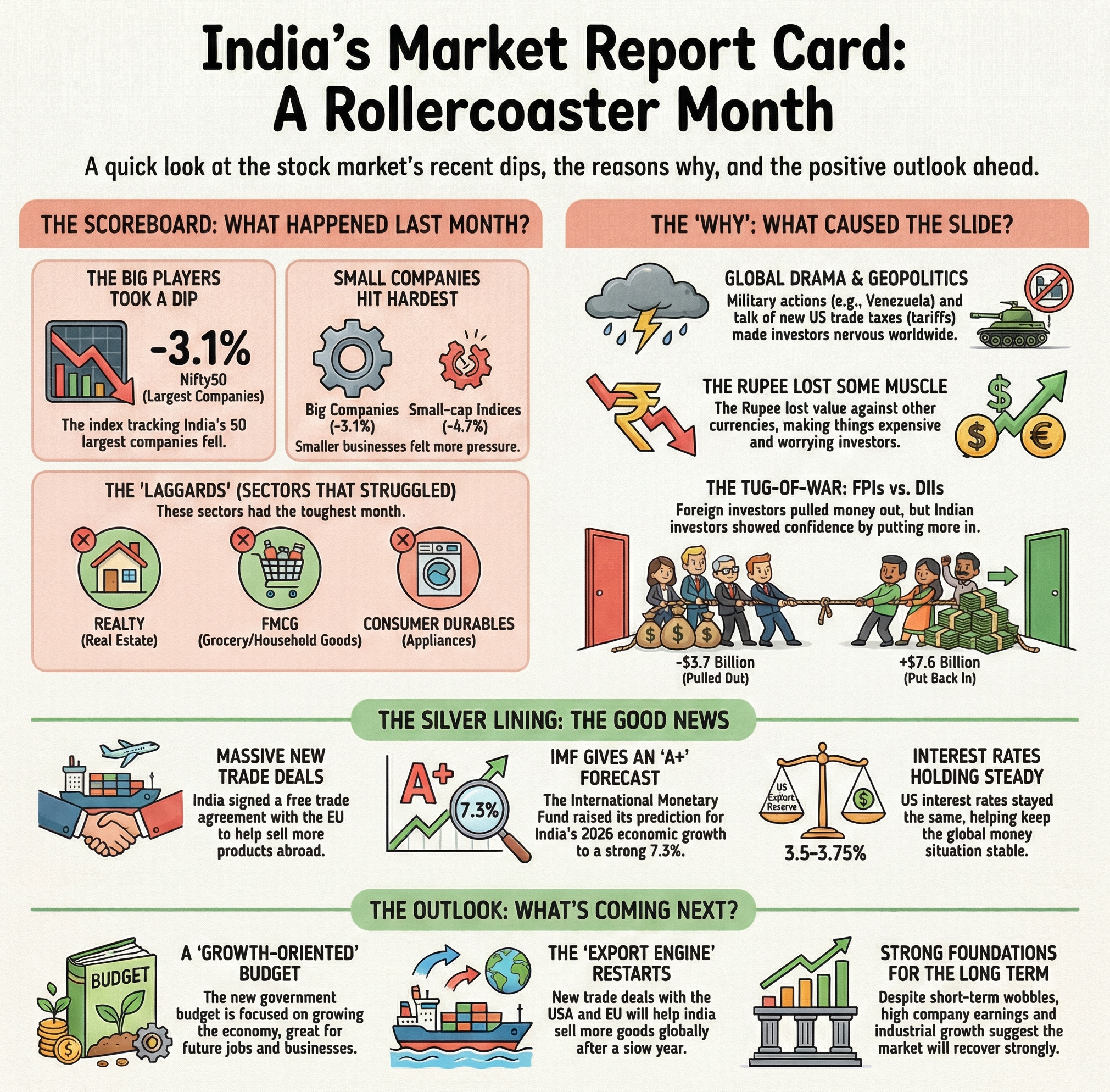 The Month that was: January 2026